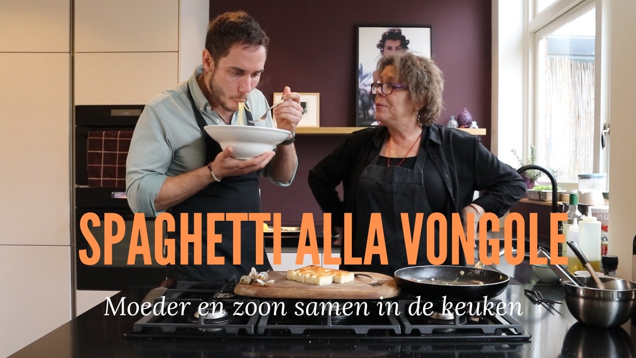 Spaghetti alla Vongole | Luca zijn Favoriet | Con Amore