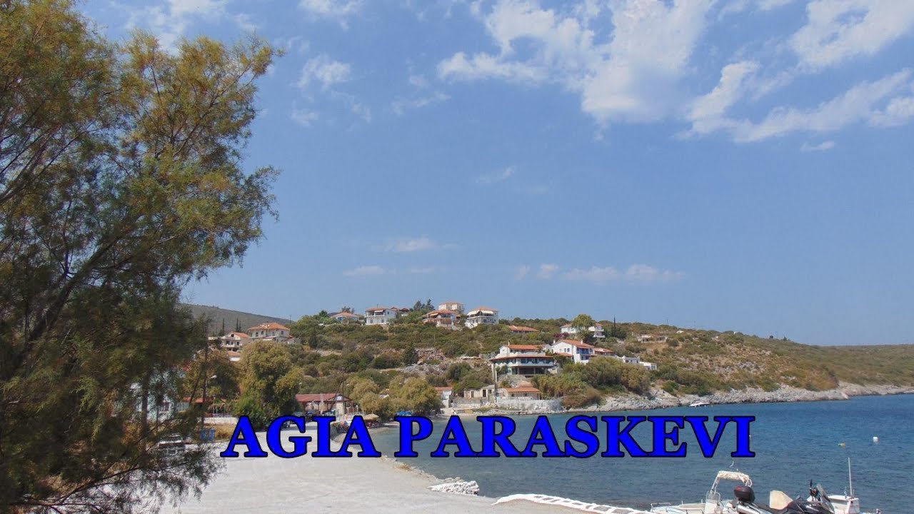 Griechenland - Insel Samos - Agia Paraskevi