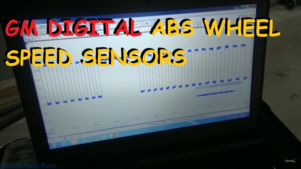 A Look At GM Digital ABS Wheel Speed Sensor