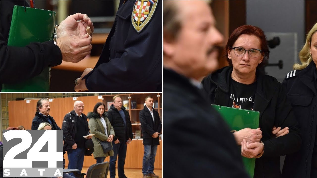 Susjed iz ulice nasmijao Smiljanu Srnec na suđenju: 'Gledali su i luster'