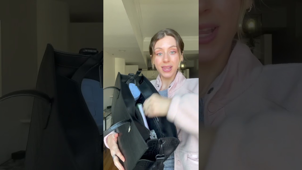 Beis Work Tote Bag in croc! #review #shorts #youtubeshorts #influencer #work