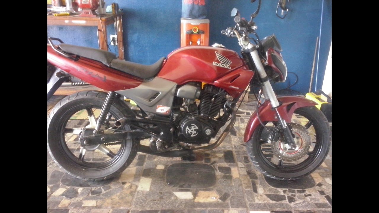 minha moto com detalhes, cbx200 estilo hornet guidão oxxy e tudo mais😎