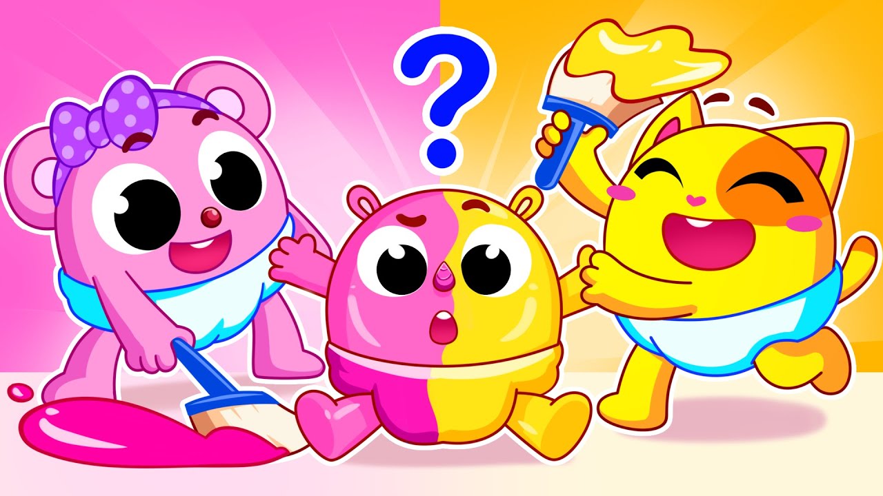 I Lost My Color Song | Funny Songs For Baby & Nursery Rhymes by Toddler Zoo