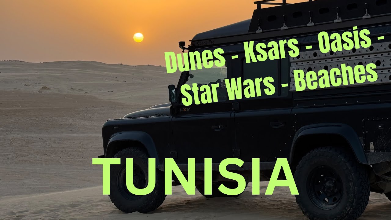 Tunesia - kinda best of: desert, Ksars, Star Wars, hot springs and favorite sites