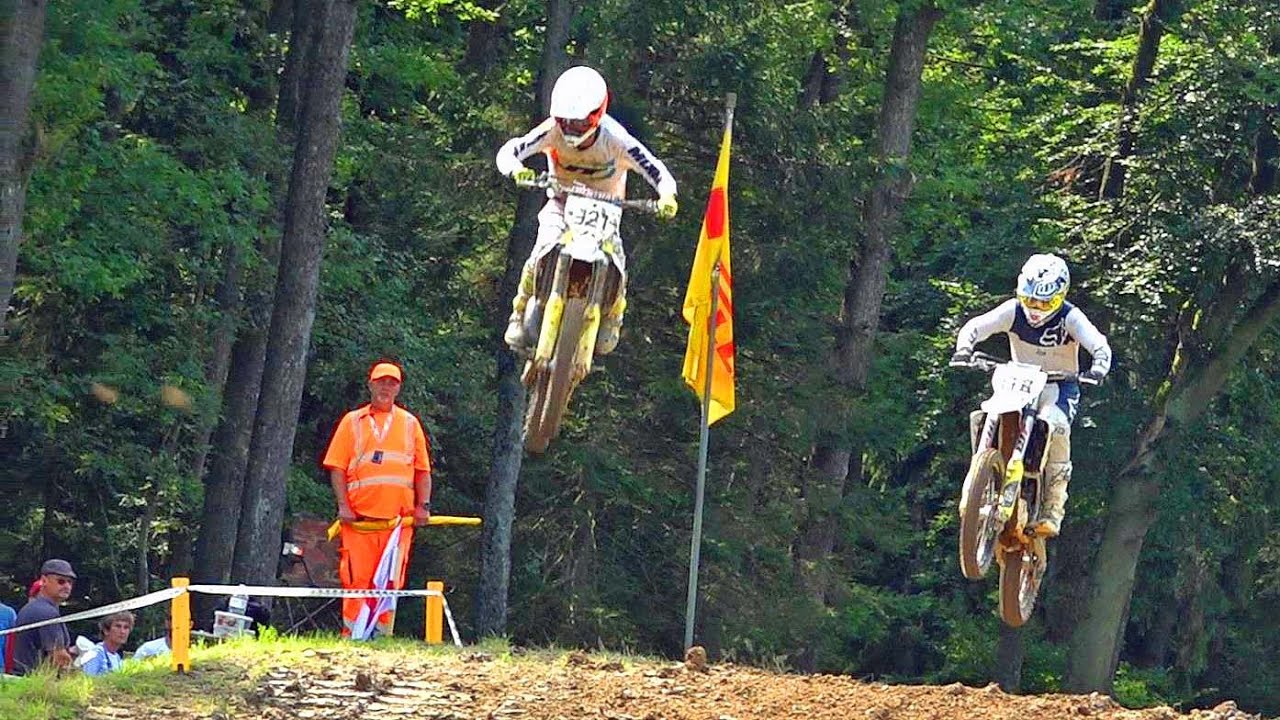 AMPL/DAMCV  Motocrossrennen in Recht (Belgien) 21.08.2021