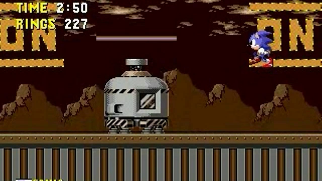 Sonic 1 Silent (Genesis) - Longplay