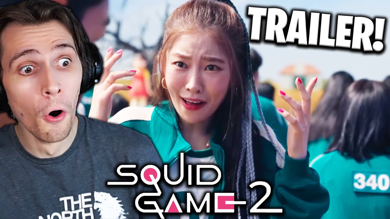 Squid Game: Season 2 - Teaser Trailer REACTION!!