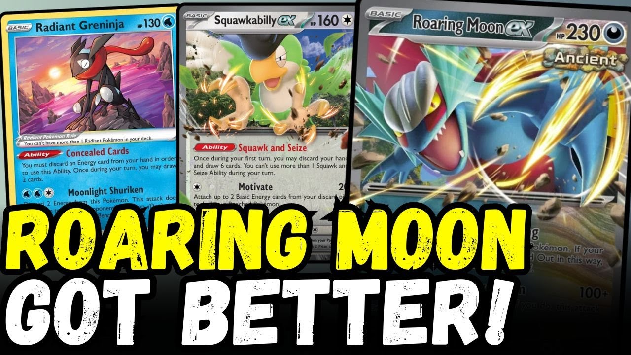 Roaring Moon ex is Getting Even STRONGER!