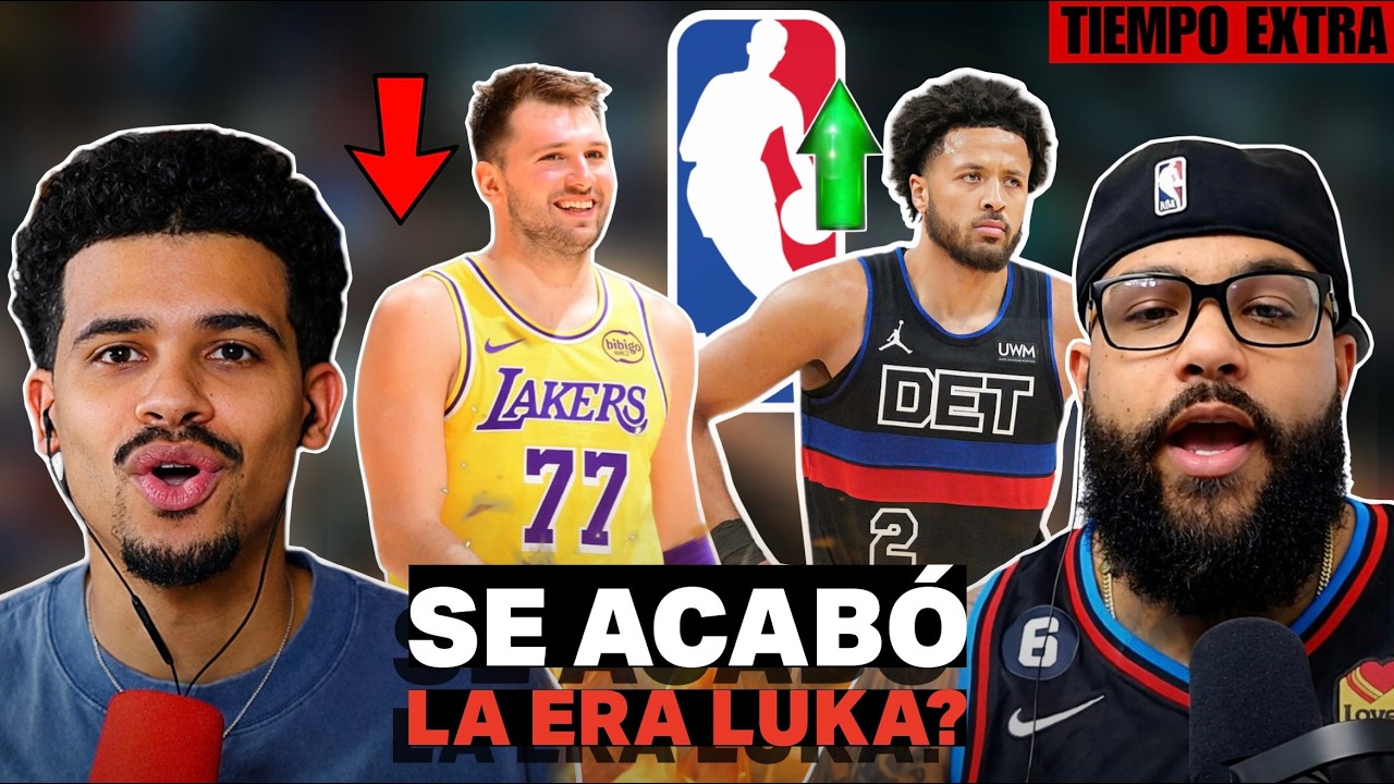 ¿YA CADE CUNNINGHAM SUPERÓ A LUKA DONČIĆ? Noticias NBA y mas! – TIEMPO EXTRA #96