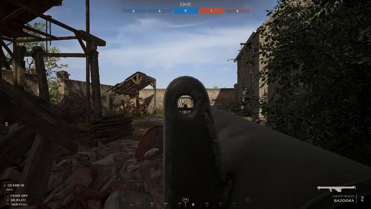 Hell Let Loose Spawn Camp
