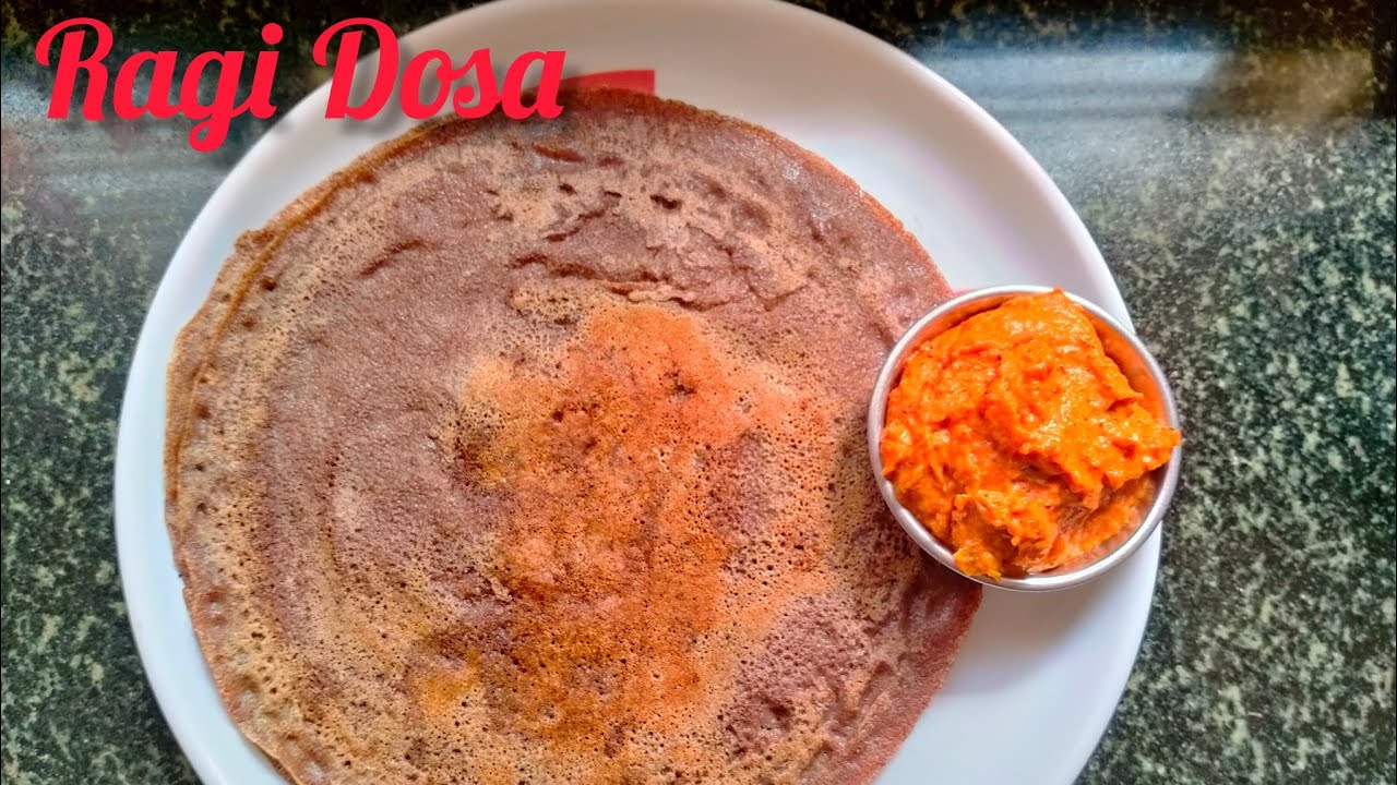 ರುಚಿಯಾದ ದಿಡೀರ್ ರಾಗಿ ದೋಸೆ ಹೀಗೆ ಮಾಡಿ ನೋಡಿ|Instant Ragi Dosa with Chutney Recipe