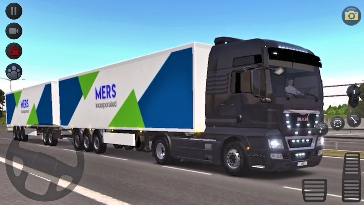 MAN TGX 2010 Gameplay Truck Simulator : Ultimate #15 | Truck Game