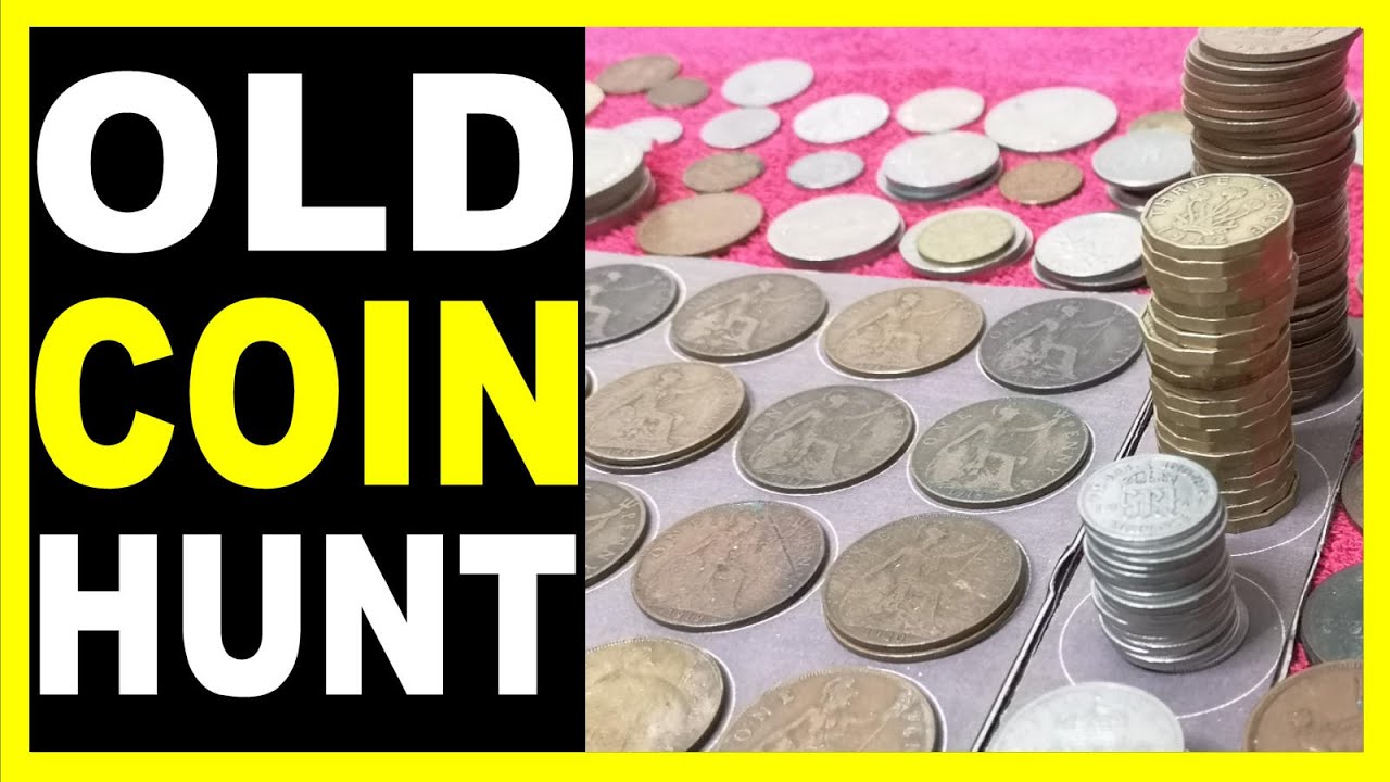 Hunting Through a Bag of Old Coins - More nice Finds