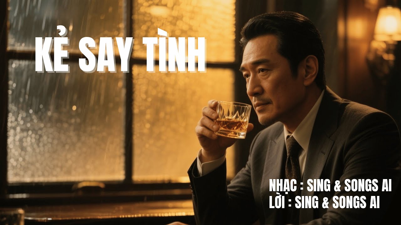 KẺ SAY TÌNH – Bản ballad trữ tình da diết về tình yêu bất chấp. | SING & SONG A.I