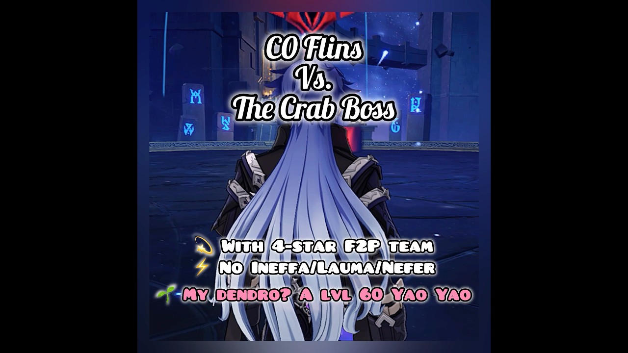 C0 Flins F2P Team - New Spiral Abyss 6.1b, Floor 12-1-1 
