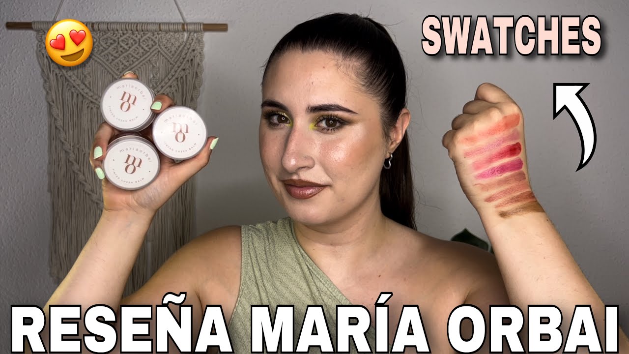 RESEÑA DE LOS COLORETES Y BRONCEADOR DE MARÍA ORBAI❤️ | Swatches, precio, comparaciones…