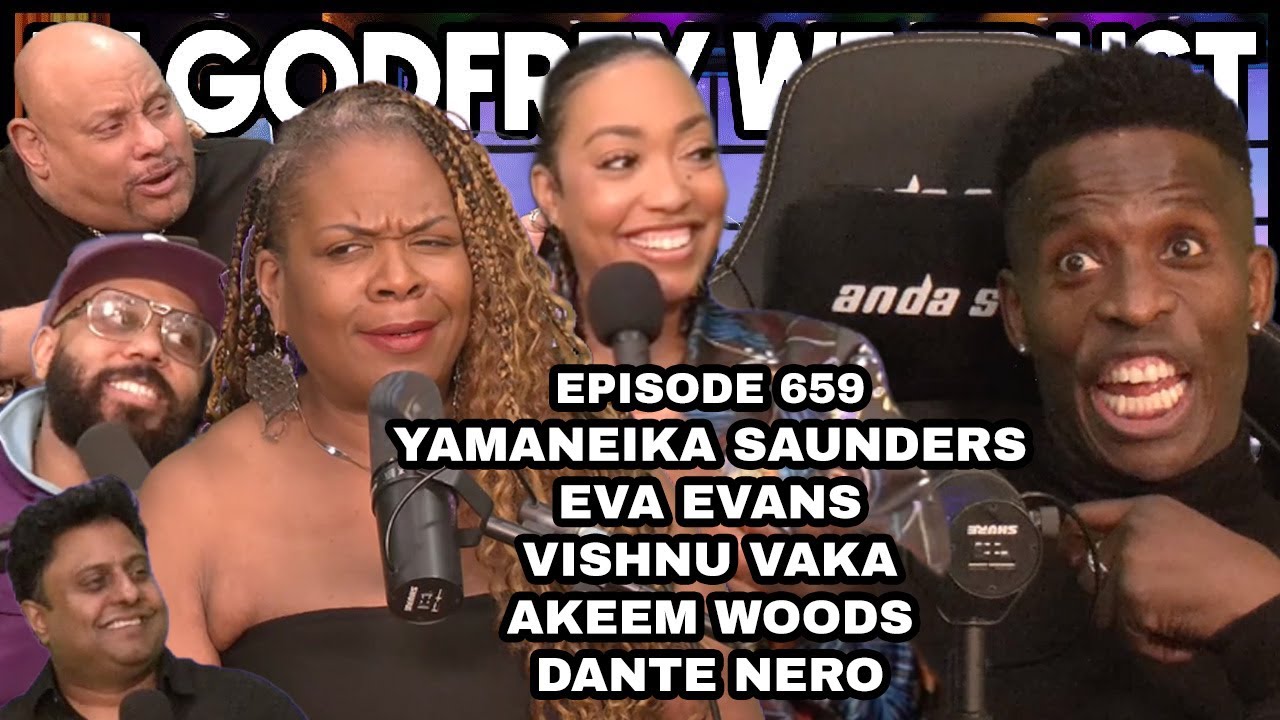 Johnny Oxtail | Yamaneika Saunders, Eva Evans, Vishnu Vaka, Akeem Woods l In Godfrey We Trust l 659