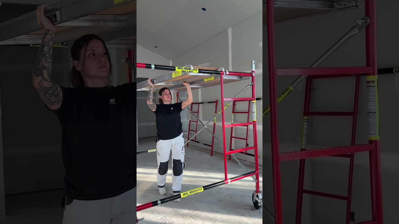 Rusztowania modułowe Scafflex firmy @BuildFrames sprawdzają się znakomicie przy realizacji dużych...