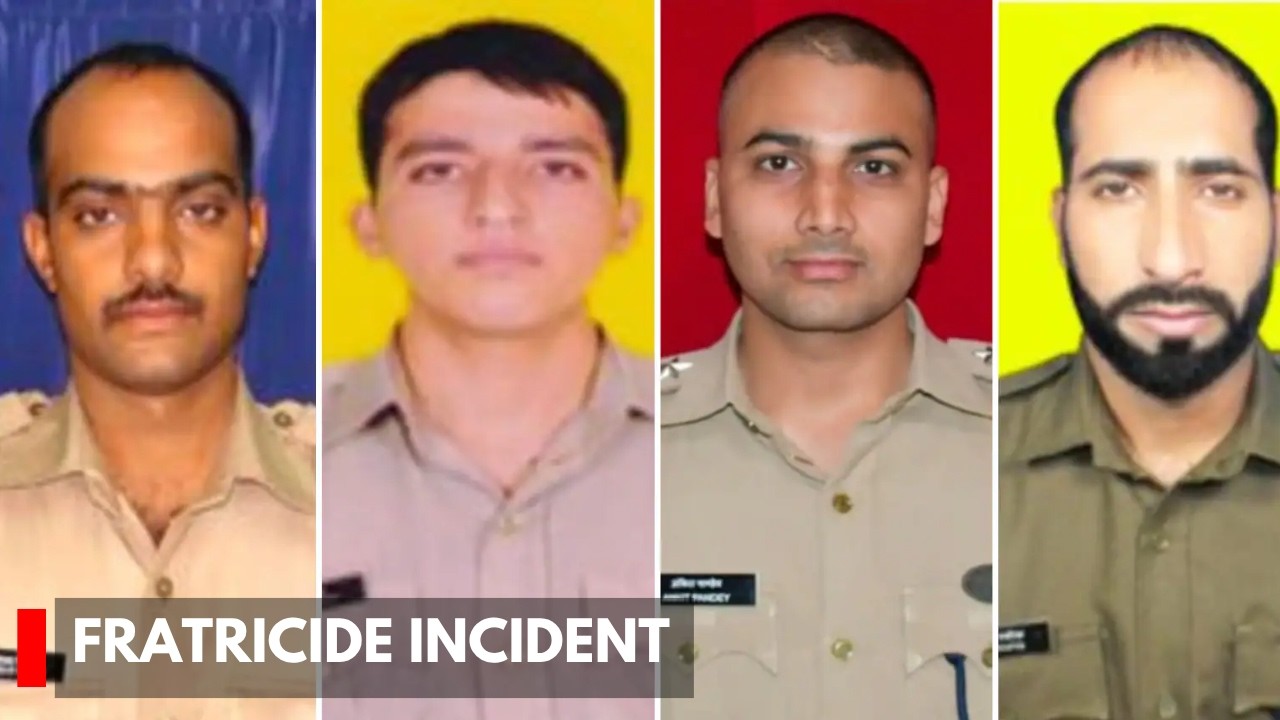 Kathua: 4 CISF Personnel Killed In Fratricide Incident