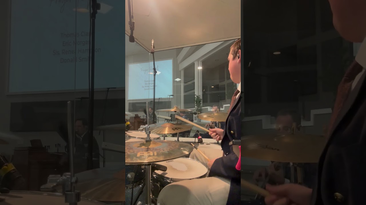 #drums #churchdrums #church #music