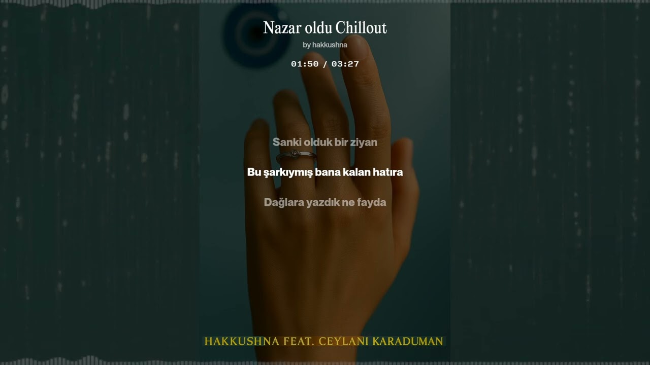 Nazar oldu (Chillout) ( Feat. Ceylani Karaduman) Hakkushna