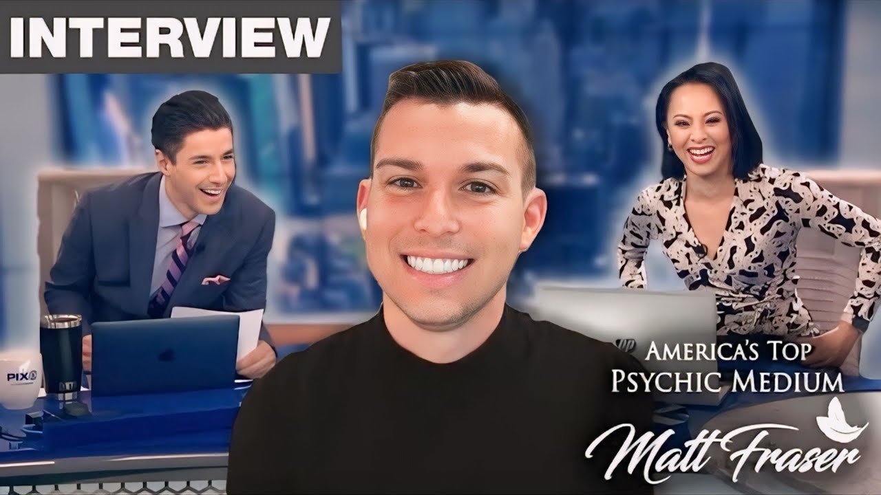 Psychic Matt Fraser Medium Reading Shocks Host of PIX11 NYC