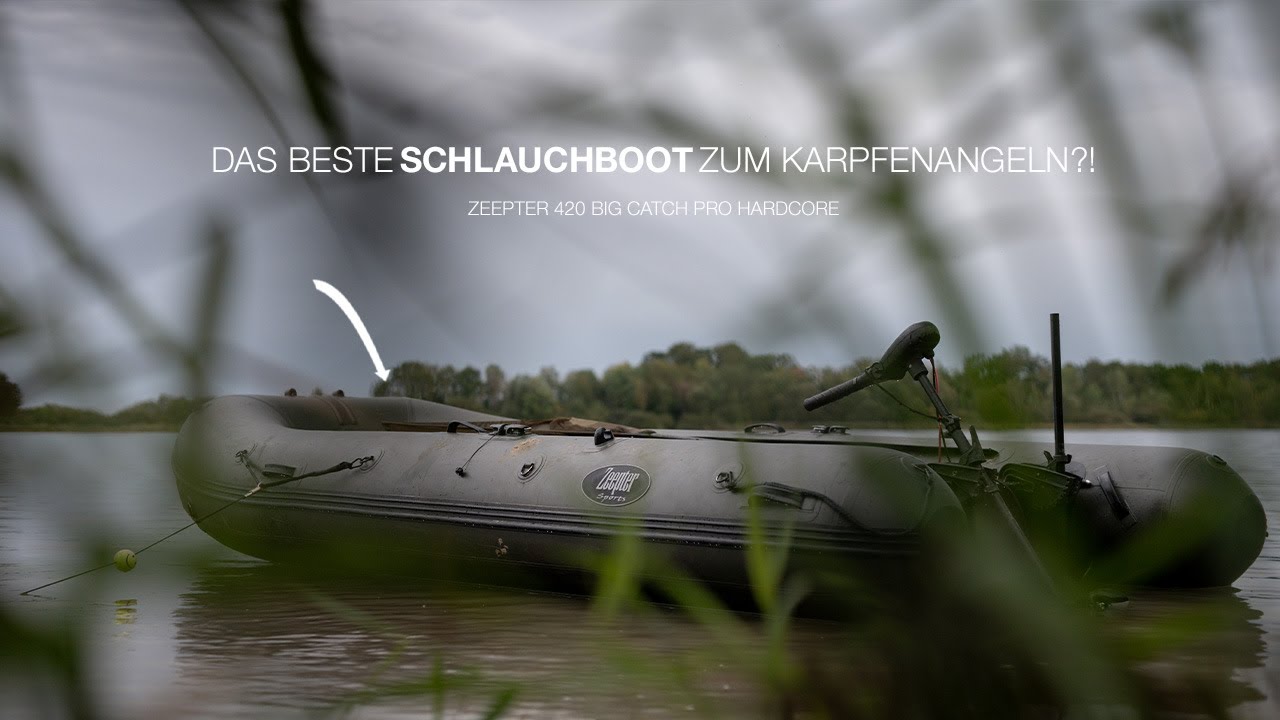 Das beste Schlauchboot zum Karpfenangeln?! 🤯 Zeepter 420 Big Catch Pro Hardcore Vorstellung | Angeln