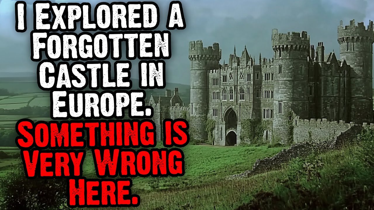 I Explored a Forgotten Castle in Europe. Something Is Very Wrong Here.