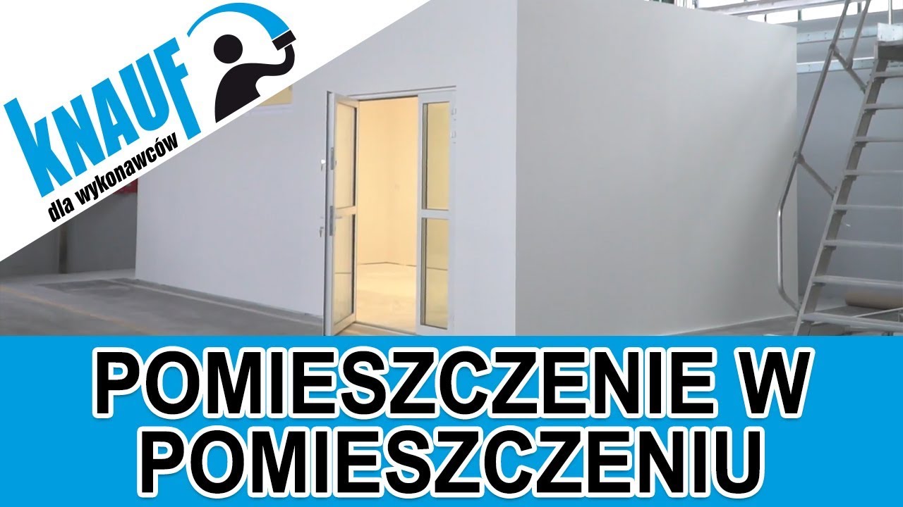 Jak zbudować pomieszczenie w pomieszczeniu – system CUBO | Knauf