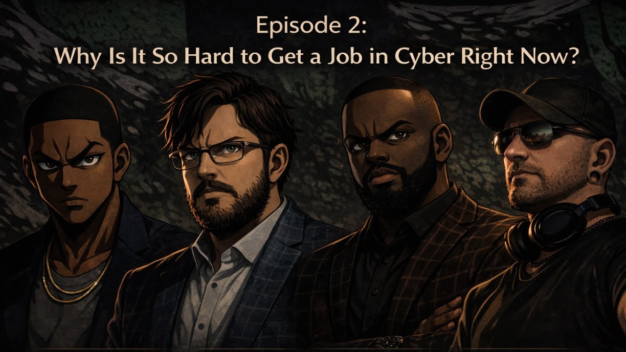 Episode 2: Why Is It So Hard to Get a Job in Cyber Right Now?