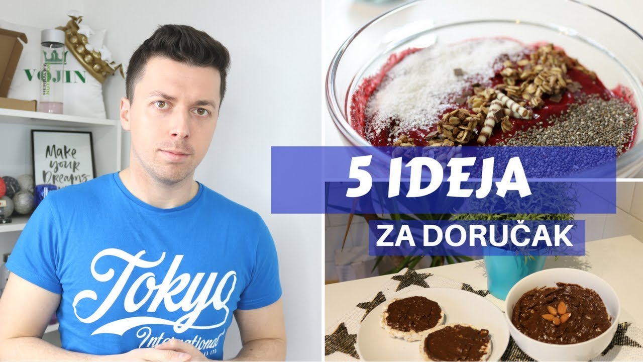 5 ideja za doručak + BONUS