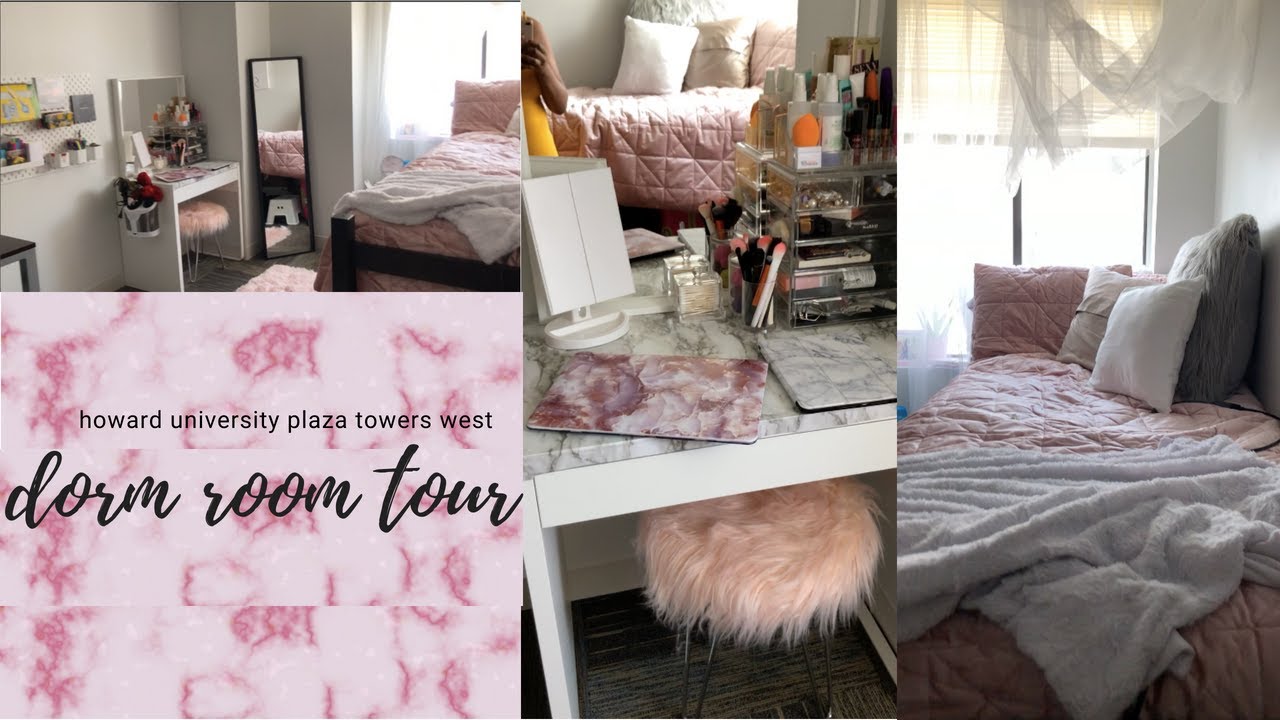 Howard University West Towers Dorm Room Tour