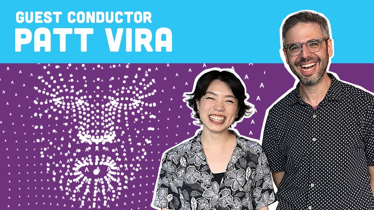 ml5.js 1.0 and Guest Conductor Patt Vira