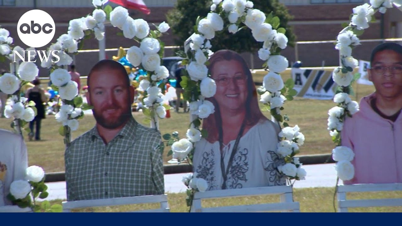 Classmate of Georgia's high school shooting suspect opens up on what she witnessed