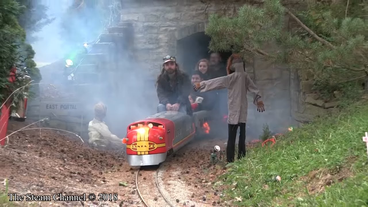 Illinois Live Steamers: Halloween Haunted Railroad