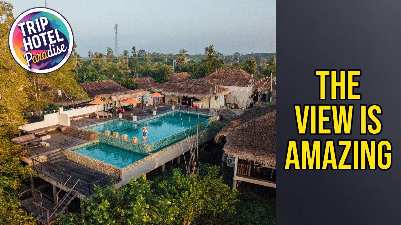 Sripakpra Boutique Resort Phatthalung - The View Is Amazing | Phatthalung, Thailand🌟