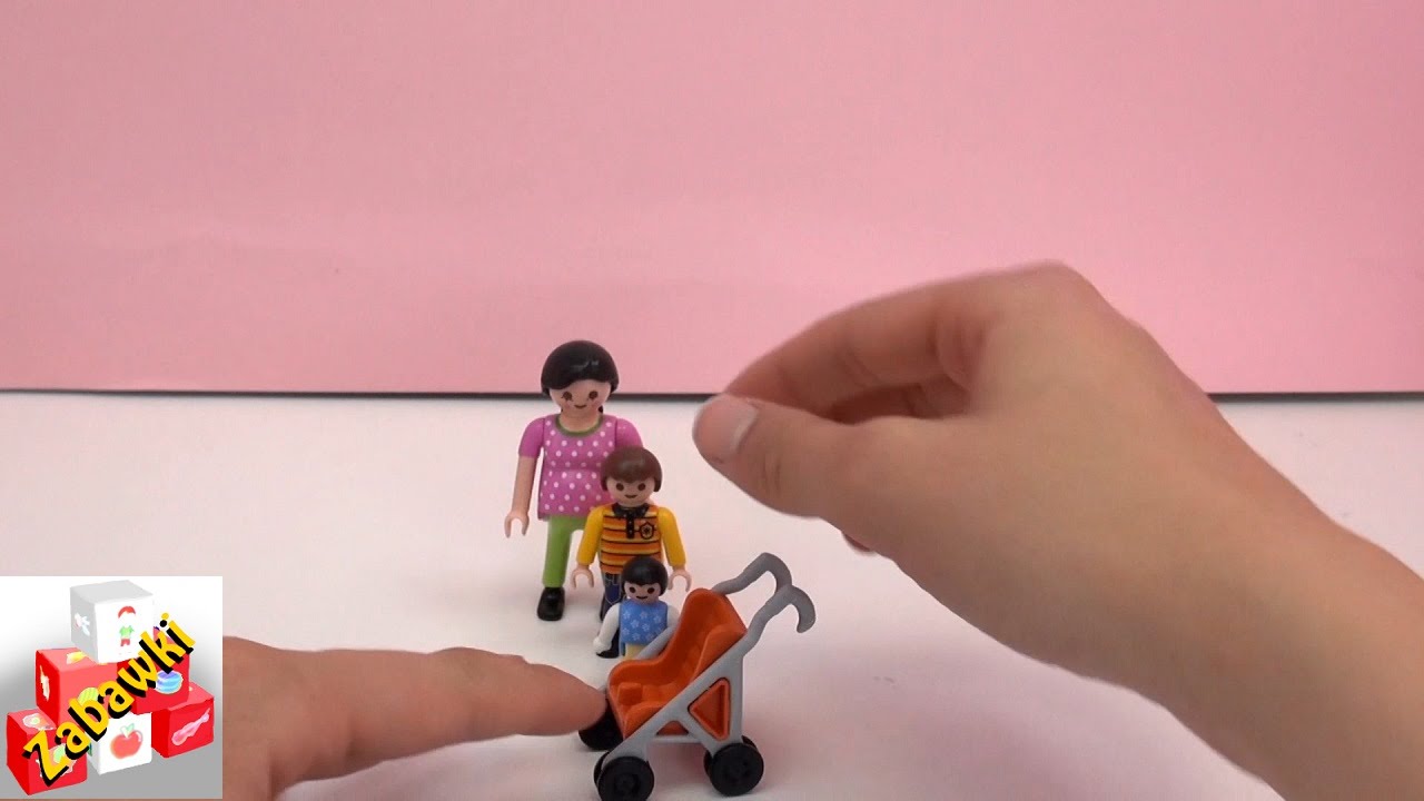 Playmobil special Plus Mama z dziećmi &ndash; otwieranie i recenzja
