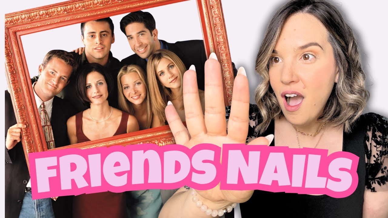 Friends TV Show Nail Art! (after a month off! 😳)
