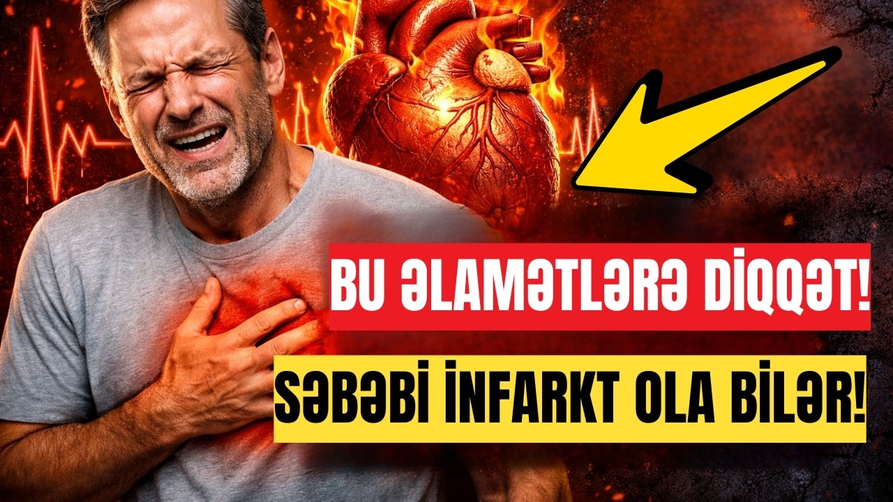 İnfarkt əvvəlcədən xəbər verir – Bu əlamətləri gözardı etməyin!