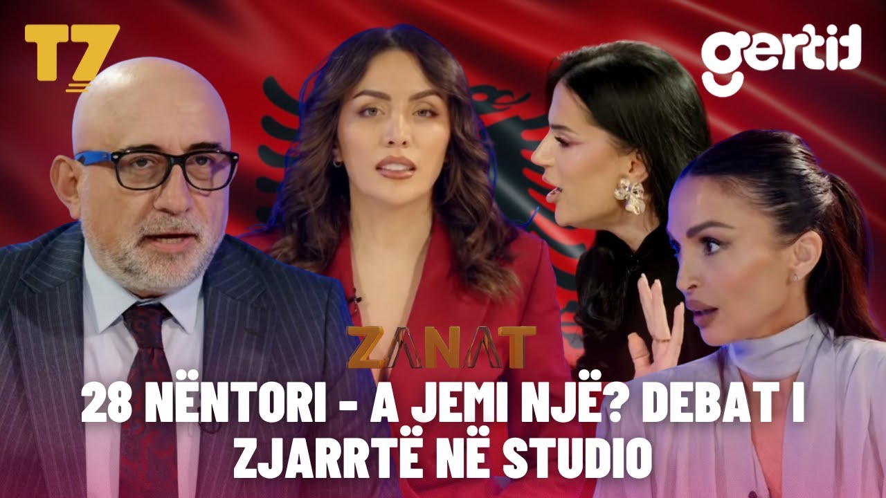 28 N&euml;ntori - A JEMI NJ&Euml;? Debat i zjarrt&euml; n&euml; studio | ZANAT | T7