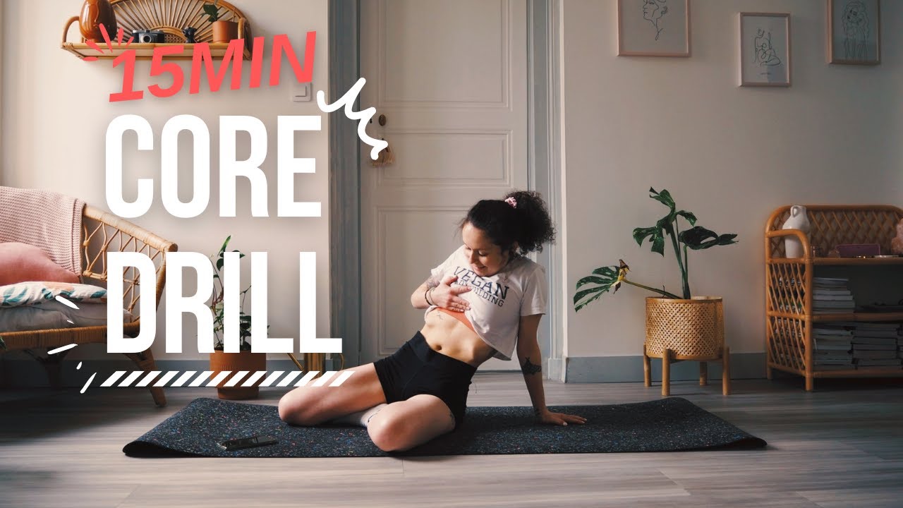 15Min Core Drill | Strong & Intense Burning Abs Workout | Focus Plank & Hollow