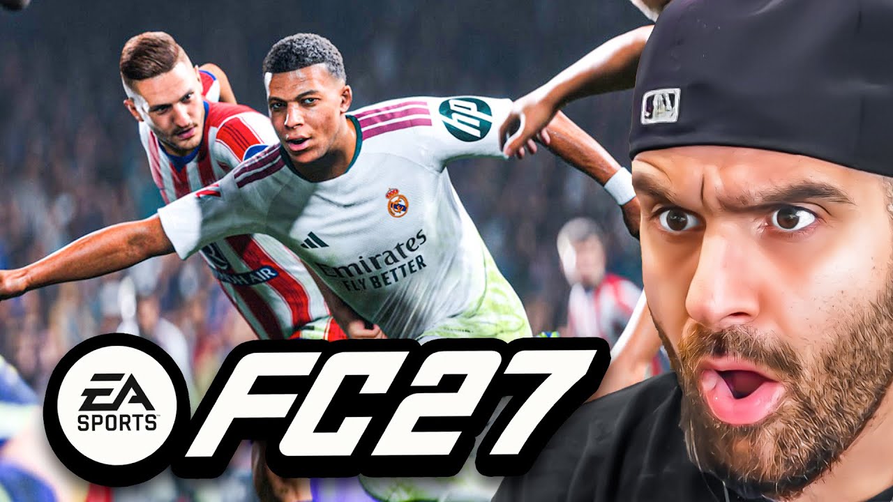 EA FC27 выглядит НЕ очень...