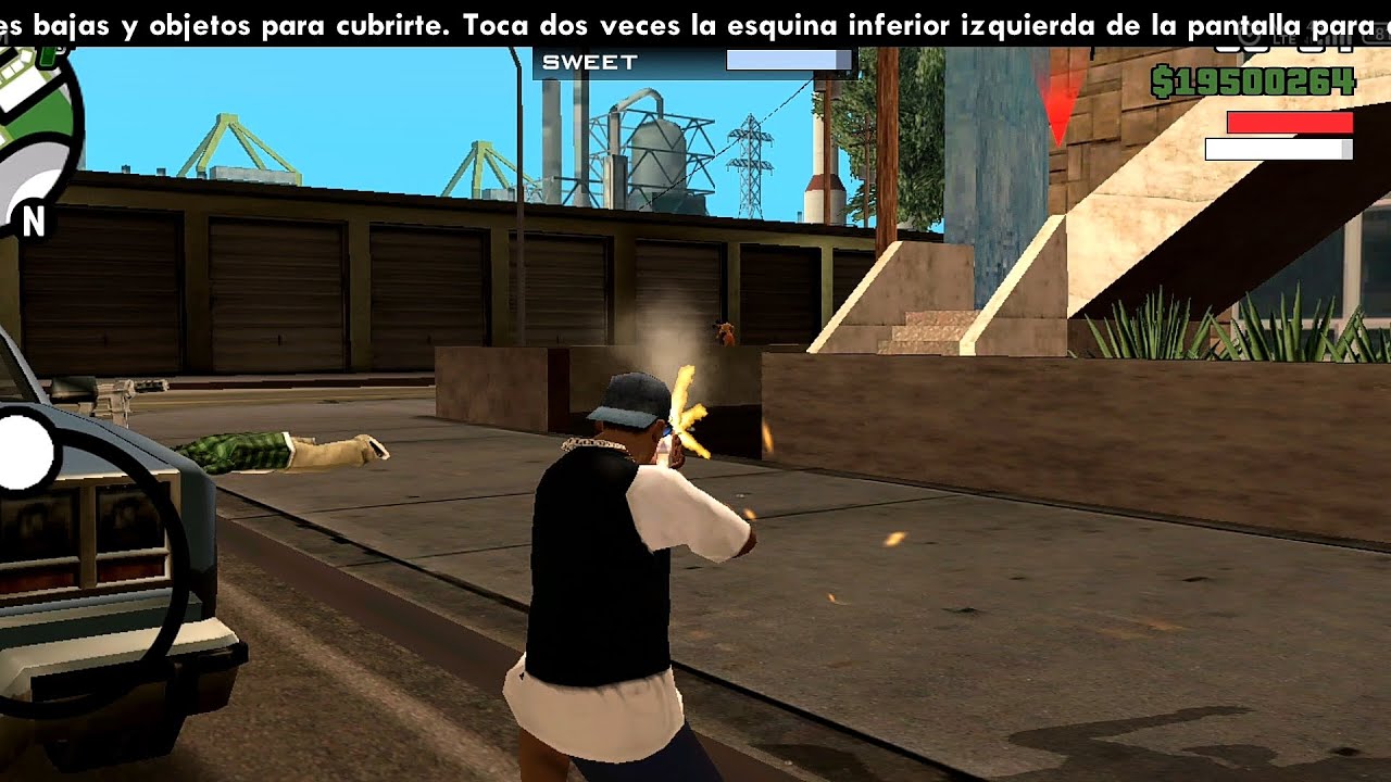 🔥 “Sweet's Girl | Misión 8 de GTA San Andreas – Rescate en Los Santos”#gta 