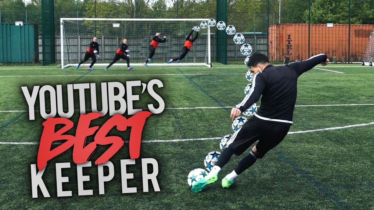 F2 VS BEST KEEPER ON YOUTUBE!