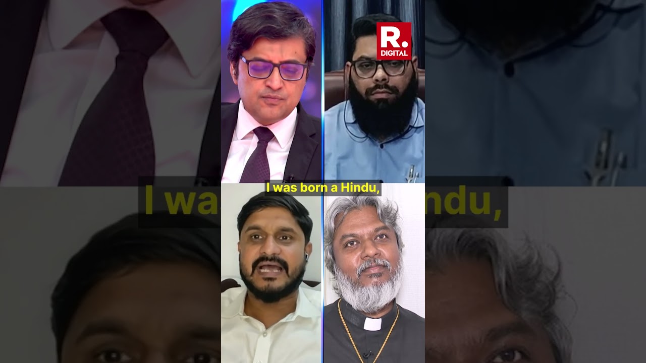 Arnab Tears Into Conversion Mafia, Backs SC Verdict on No Caste For Converts