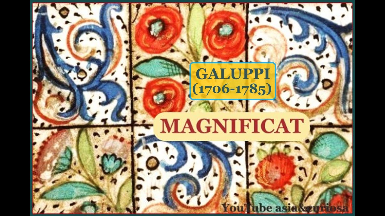 GALUPPI Baldassare(1706-1785) Magnificat  G Dur - A-M Miranda - Berner chor - Pforzheim orch. 1977