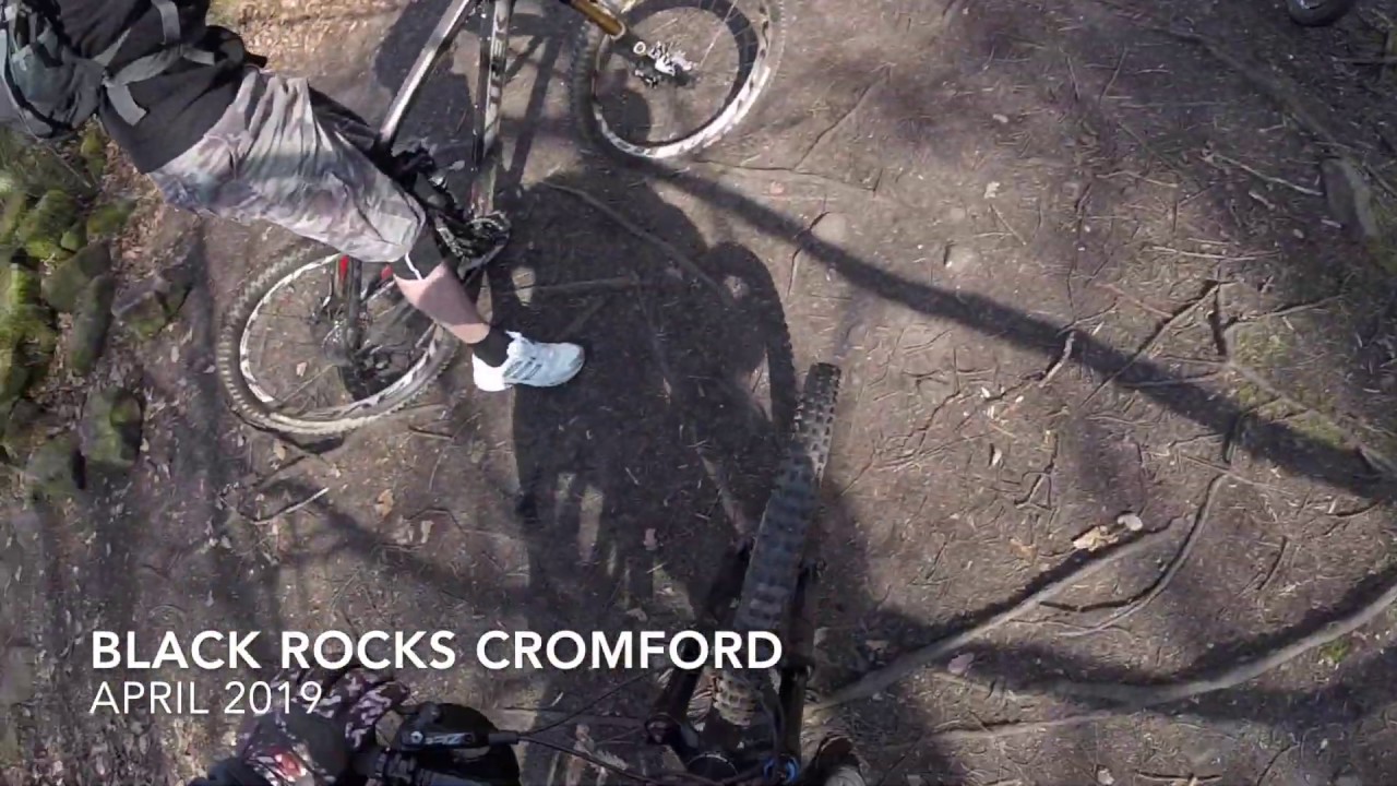 DH Black Rocks Trails, Cromford