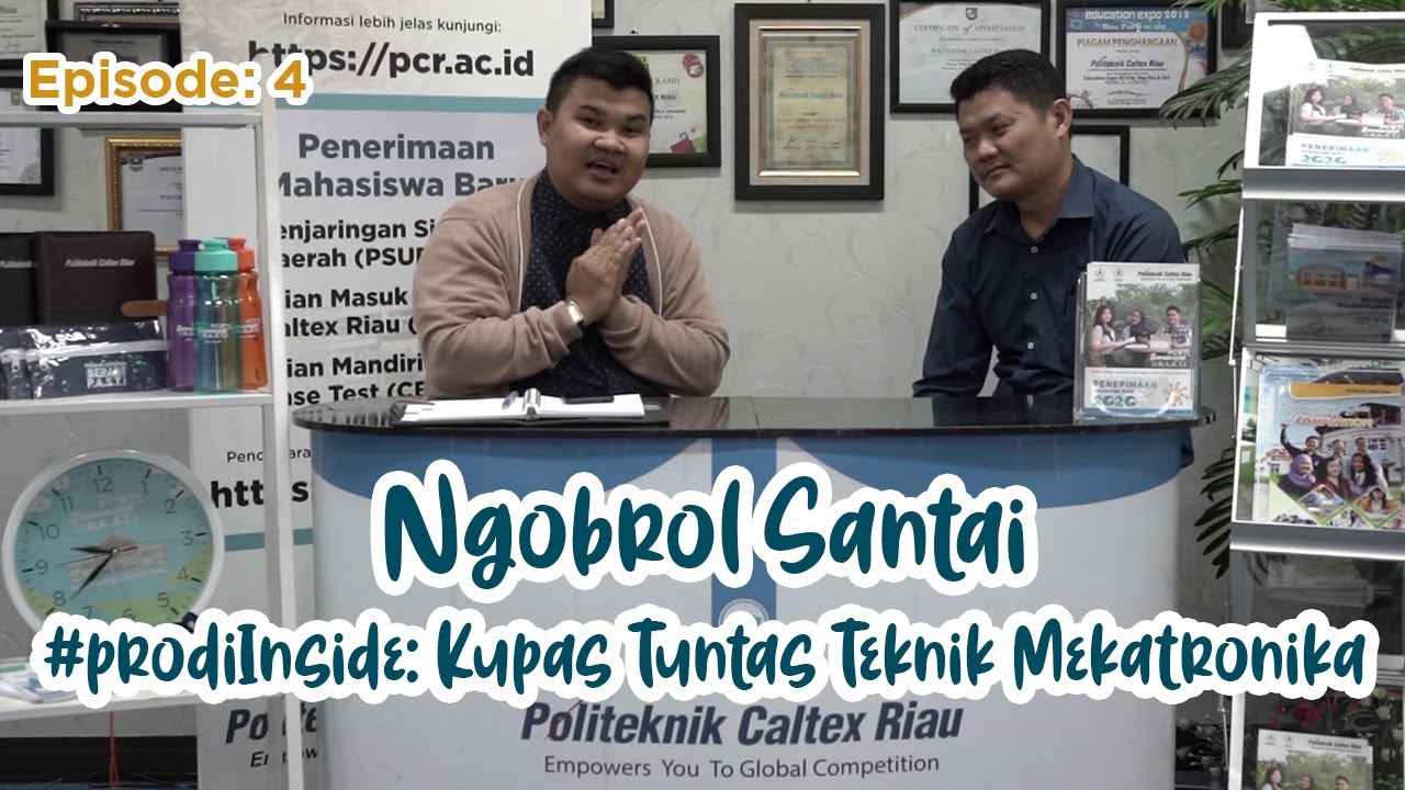 Ngobrol Santai: Kupas Tuntas Teknik Mekatronika Politenik Caltex Riau