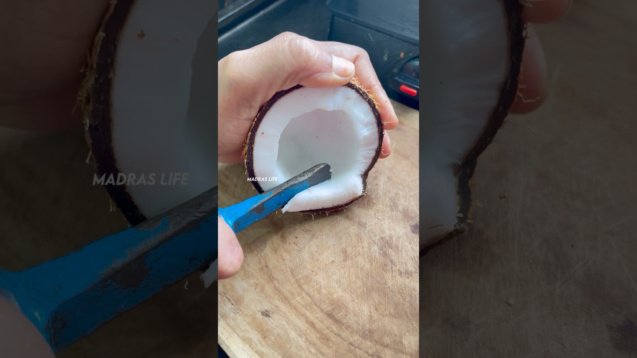 Coconut sweet 🥥 | Madras life | #shorts #trending #food #shortsfeed