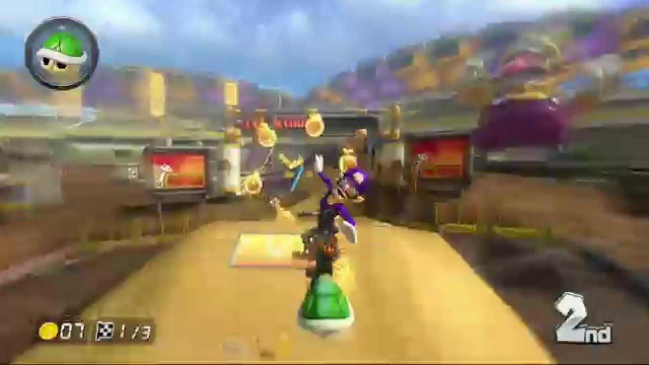 Mario Kart 8: DS Wario Stadium [1080 HD]